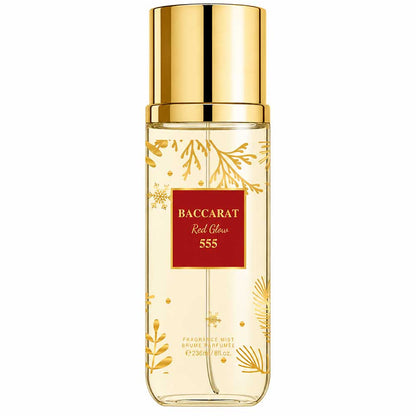 Poetry Time Baccarat Red Glow 555 Fragrance Mist 236ml