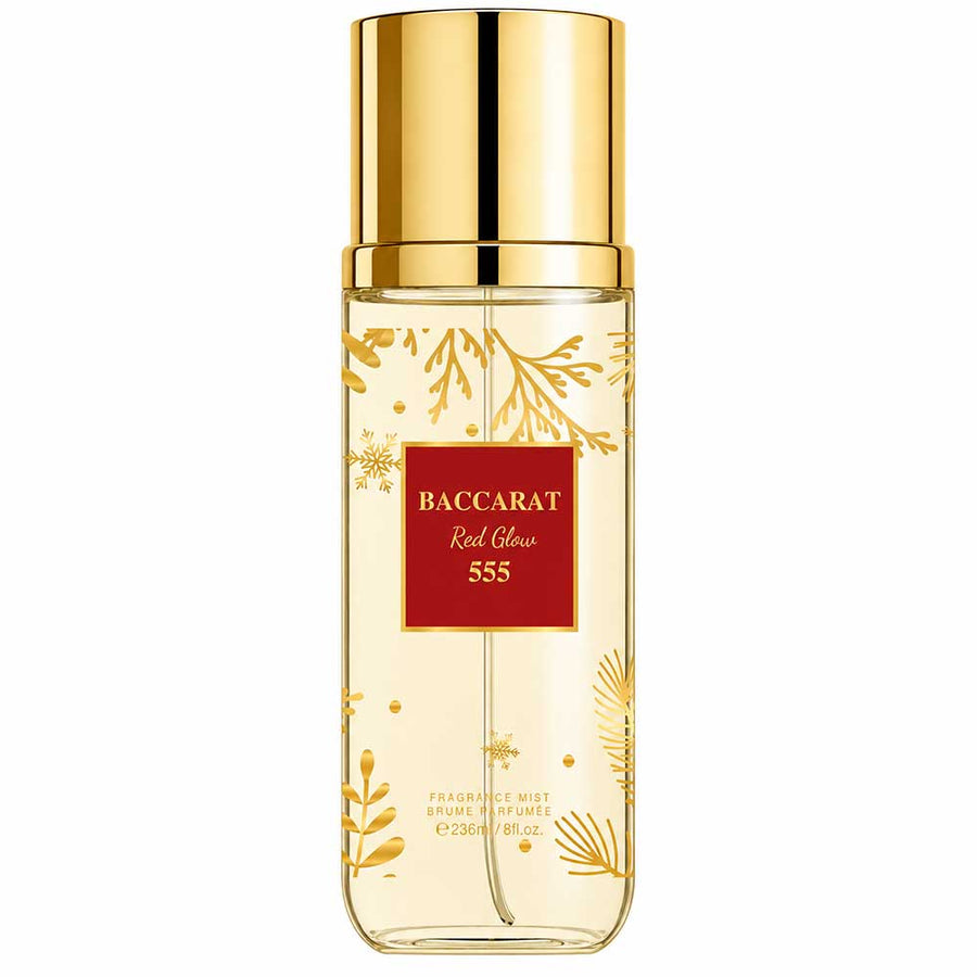 Poetry Time Baccarat Red Glow 555 Fragrance Mist 236ml
