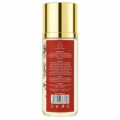 Poetry Time Baccarat Red Glow 555 Fragrance Mist 236ml