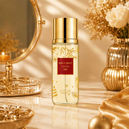 Poetry Time Baccarat Red Glow 555 Fragrance Mist 236ml