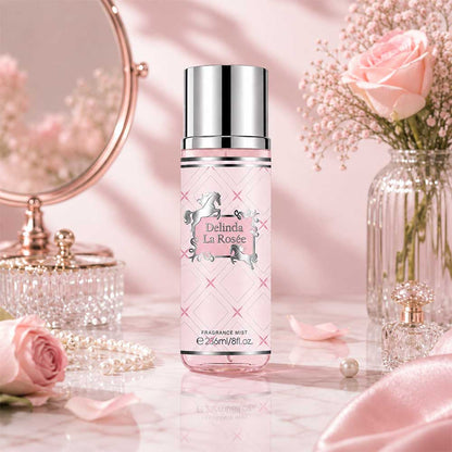 Poetry Time Delinda La Rosee Fragrance Mist 236ml