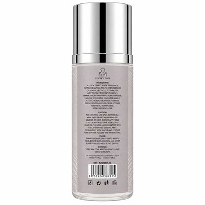 Poetry Time 919 Gentle Men Fragrance Mist 236ml