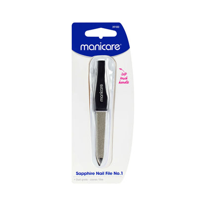 Manicare Sapphire Nail File No1 Dual Grade Coarse/Fine