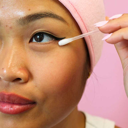 Erase Your Face Cotton Swabs With Micellar Water 50pk