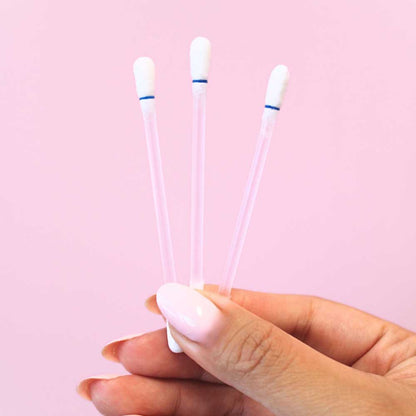 Erase Your Face Cotton Swabs With Micellar Water 50pk