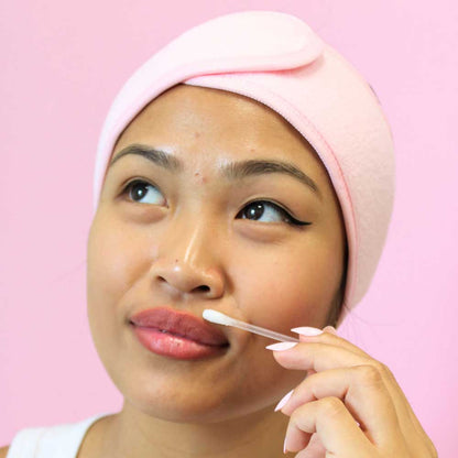 Erase Your Face Cotton Swabs With Micellar Water 50pk