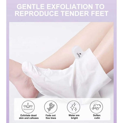 Sadoer Natural Lavender Exfoliating Foot Mask 35g