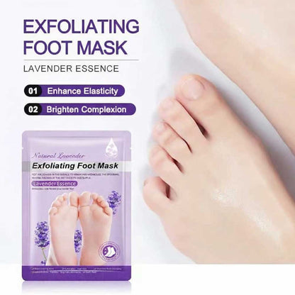 Sadoer Natural Lavender Exfoliating Foot Mask 35g