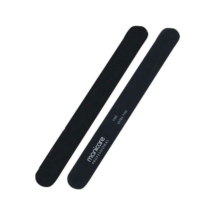Manicare Nail Shapers Fine/Extra Fine 175mm 2pk