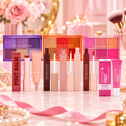 Revolution Too Much Makeup Gift Set - 10 items