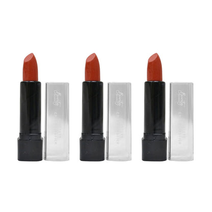 3x Beauty Buddy Moisture Cream Lipstick 02 Call Me Coral 4g
