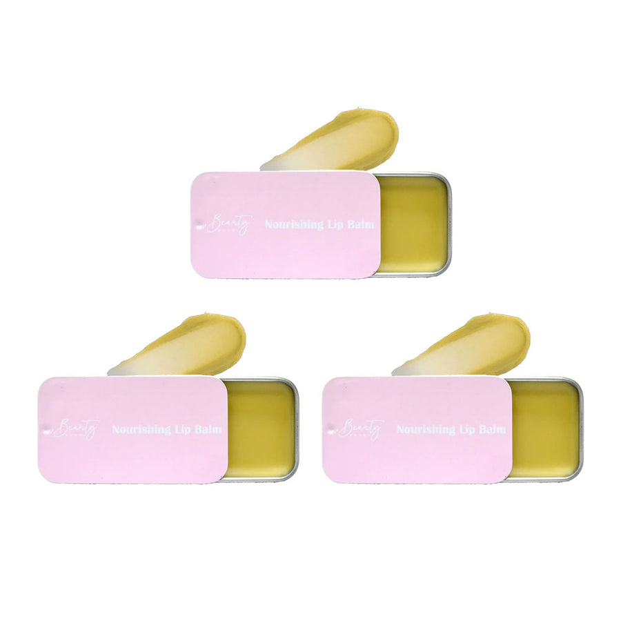 3x Beauty Buddy Nourishing Lip Balm 05 Vanilla Glaze