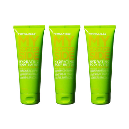 3x Formula 10.0.6 My Softer Side Hydrating Body Butter 200ml
