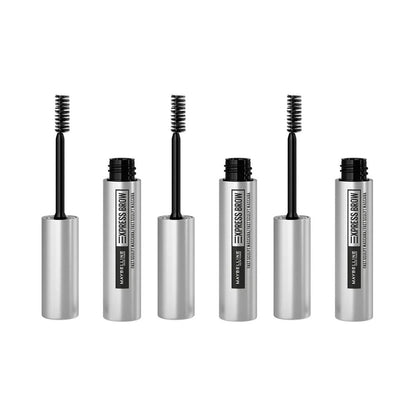 3x Maybelline Brow Fast Sculpt Gel Mascara Clear