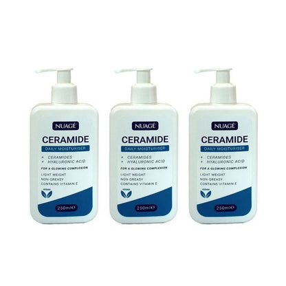 3x Nuage Ceramide Daily Mousturiser 250ml