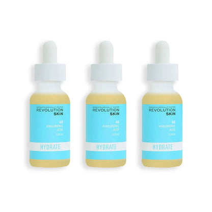3x Revolution Skin 4x Hyaluronic Acid Serum 30ml