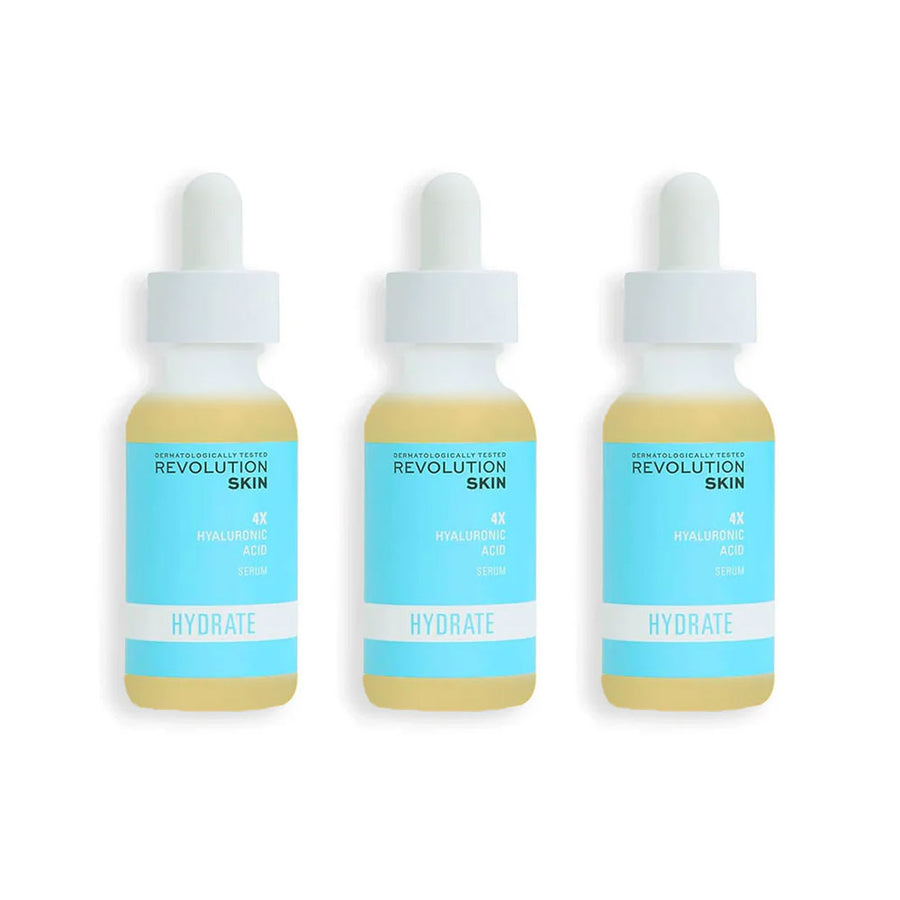 3x Revolution Skin 4x Hyaluronic Acid Serum 30ml