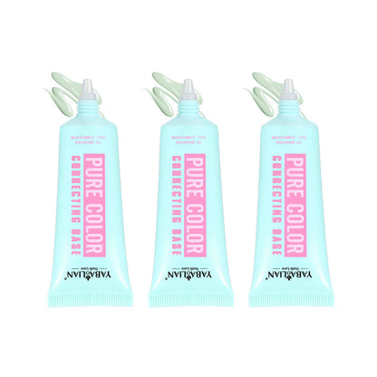3x Yabaolian Pure Color Correcting Base Shade 3 25ml
