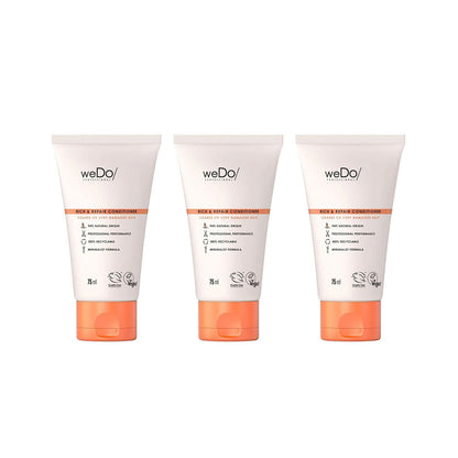3x weDo Professsional Rich & Repair Conditioner 75ml