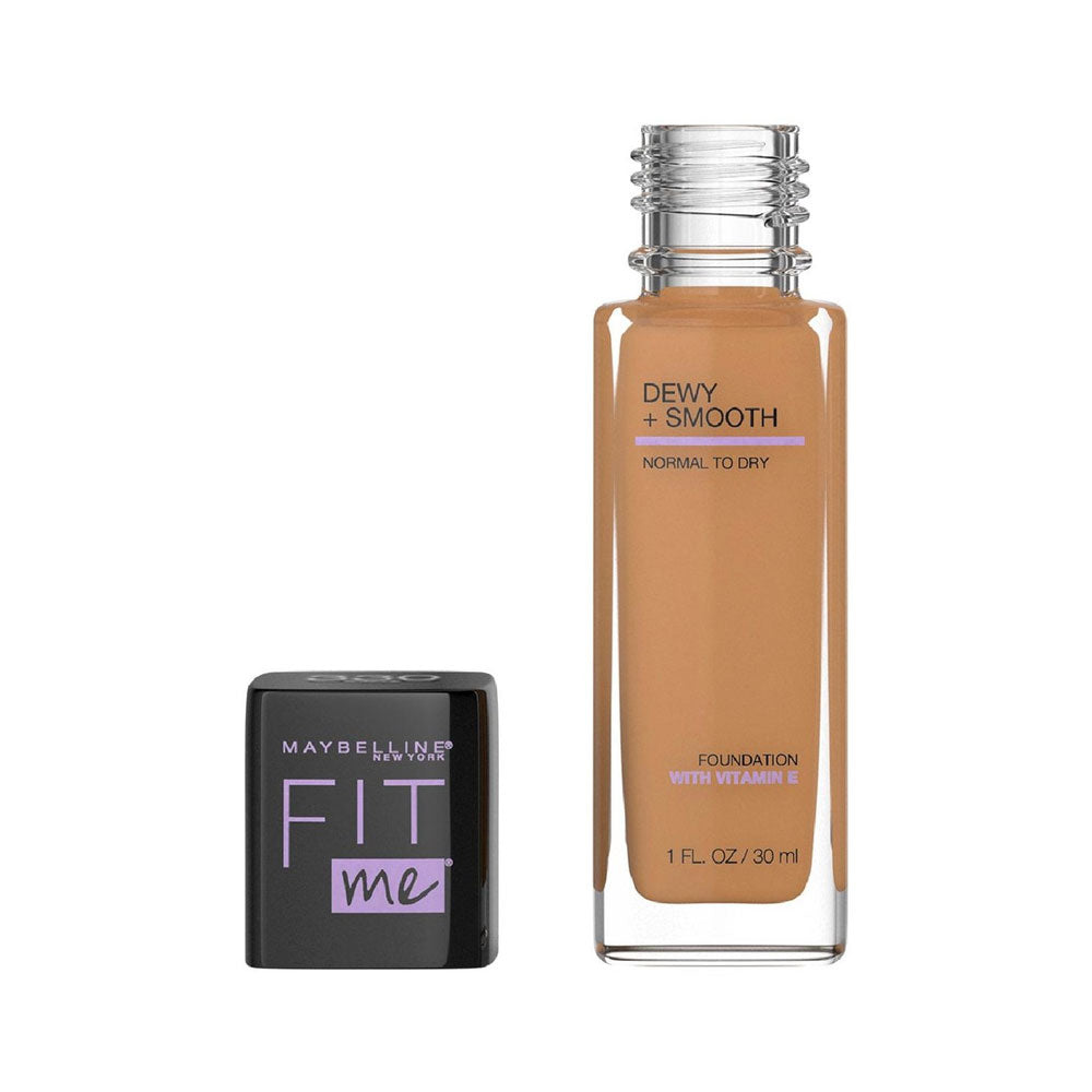 Maybelline Fit Me Dewy + Smooth Foundation Normal Dry 330 Toffee 30ml