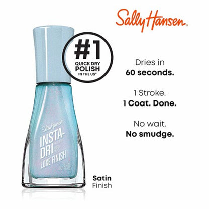 Sally Hansen Nail Polish Insta Dri Luxe Finish 62 Glos-sea 9.17ml