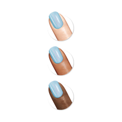 Sally Hansen Nail Polish Insta Dri Luxe Finish 62 Glos-sea 9.17ml