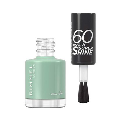 Rimmel Made With Love Nail Polish 154 Shell Yeah 8ml