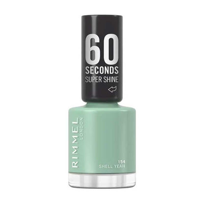 Rimmel Made With Love Nail Polish 154 Shell Yeah 8ml