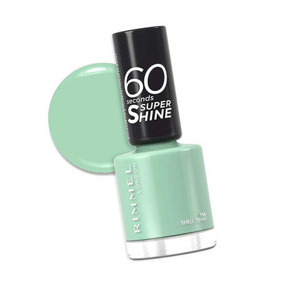 Rimmel Made With Love Nail Polish 154 Shell Yeah 8ml