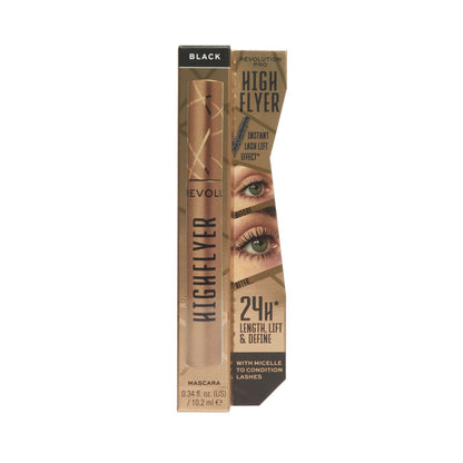 Revolution Mascara High Flyer Black 10.2ml