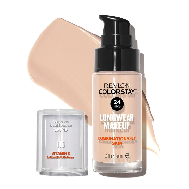 Revlon ColorStay Combination/Oily Foundation SPF15 110 Ivory 30ml