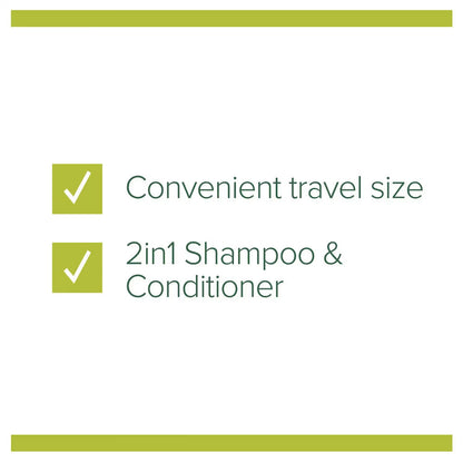 Palmolive Shampoo & Conditioner Naturals Ultra Smooth Aloe Vera 90ml