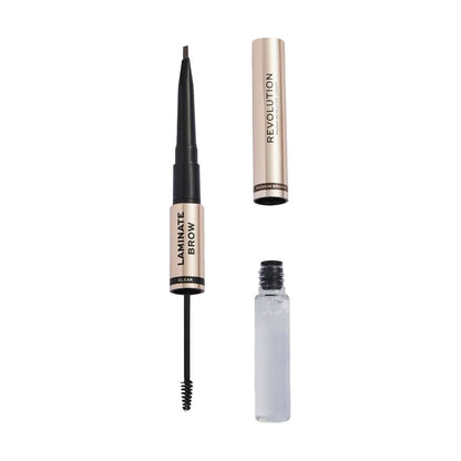 Revolution Laminate Brow Medium Brown 2ml
