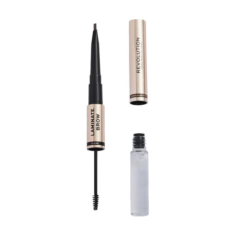 Revolution Laminate Brow Medium Brown 2ml