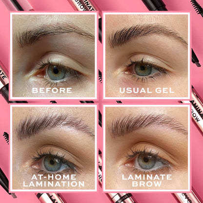Revolution Laminate Brow Medium Brown 2ml
