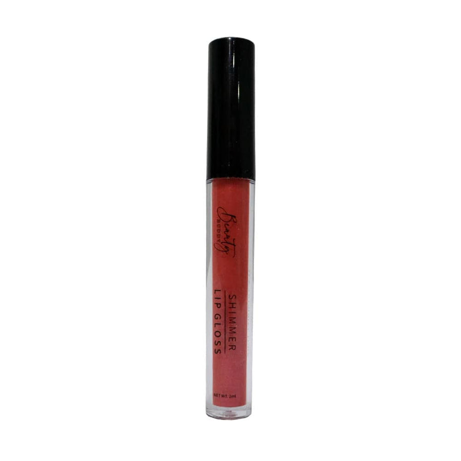 Beauty Buddy Shimmer Lip Gloss 03 Radiant Rose 2ml