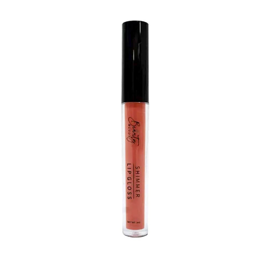 Beauty Buddy Shimmer Lip Gloss 10 Sandy Nude 2ml