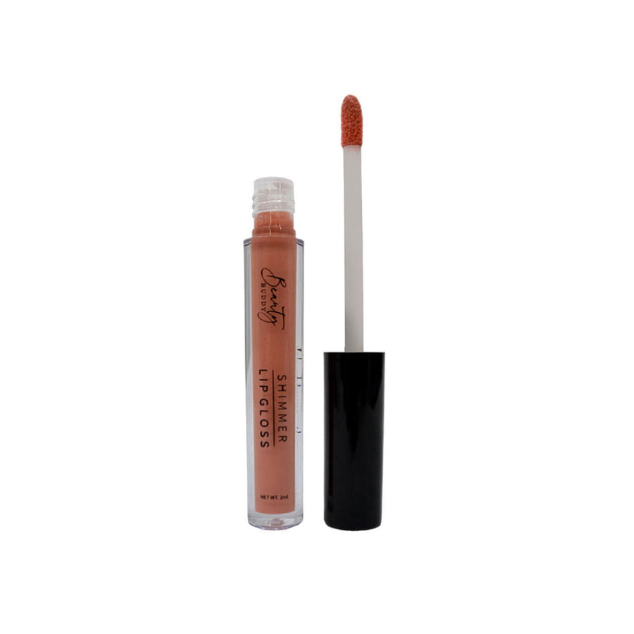 Beauty Buddy Shimmer Lip Gloss 02 Nearly Nude 2ml