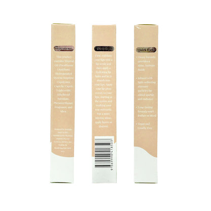 Beauty Buddy Shimmer Lip Gloss 02 Nearly Nude 2ml