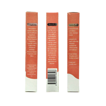 Beauty Buddy Shimmer Lip Gloss 06 Golden Glaze 2ml