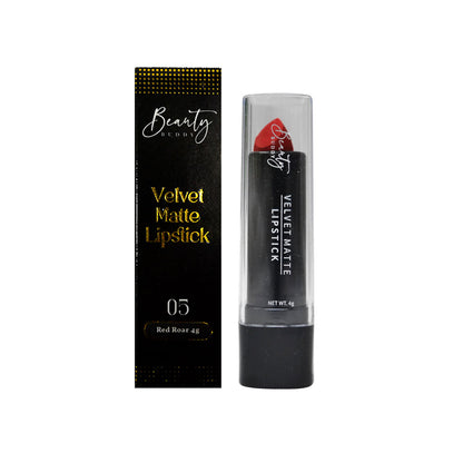 Beauty Buddy Velvet Matte Lipstick 05 Red Roar 4g