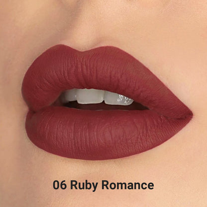 Beauty Buddy Velvet Matte Lipstick 06 Ruby Romance 4g