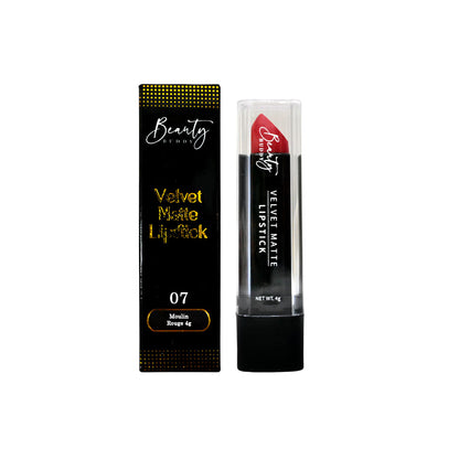 Beauty Buddy Velvet Matte Lipstick 07 Moulin Rouge 4g