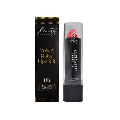 Beauty Buddy Velvet Matte Lipstick 08 Kiss From A Rose 4g