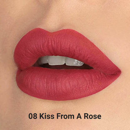 Beauty Buddy Velvet Matte Lipstick 08 Kiss From A Rose 4g