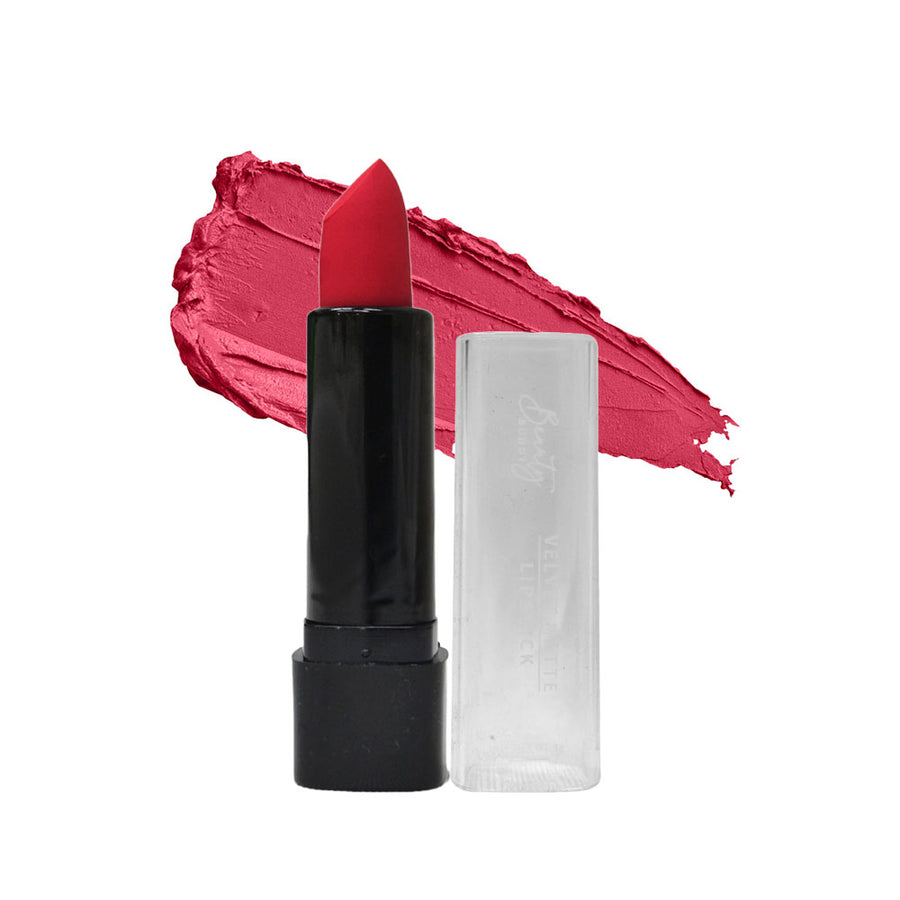 Beauty Buddy Velvet Matte Lipstick 02 Too Haute To Handle 4g