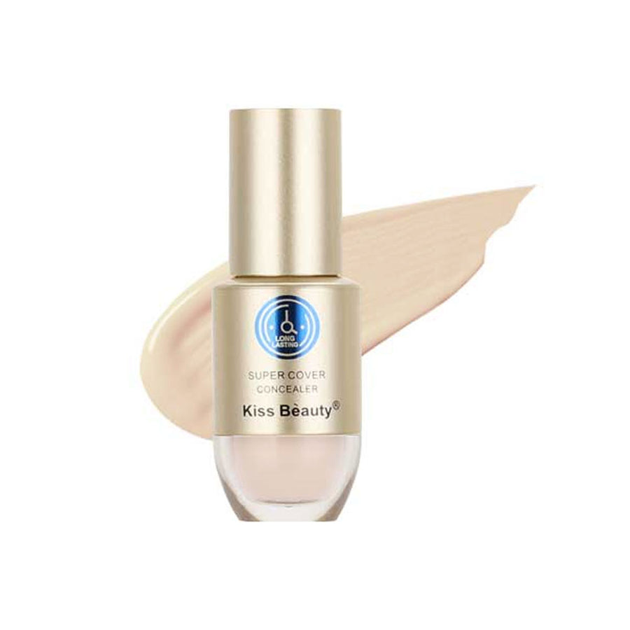 Kiss Beauty Super Cover Concealer 8ml - Shade 1