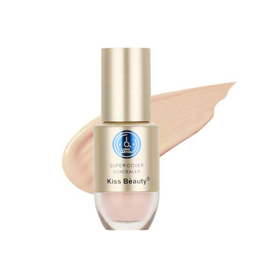Kiss Beauty Super Cover Concealer 8ml - Shade 3