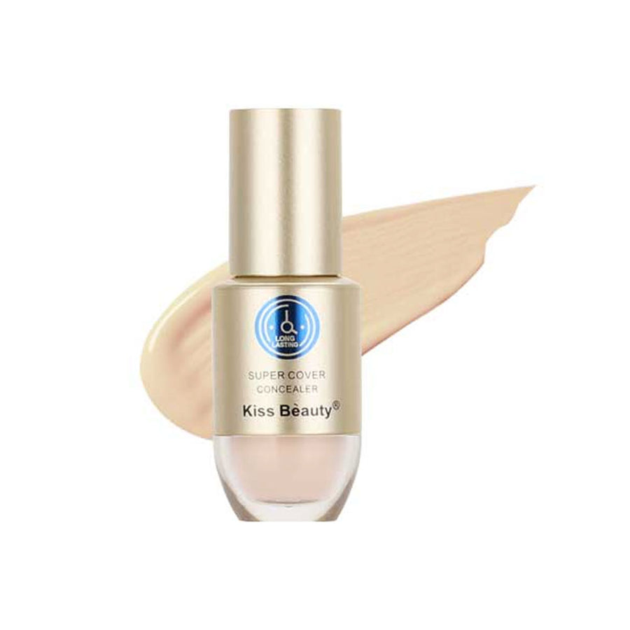 Kiss Beauty Super Cover Concealer 8ml - Shade 4