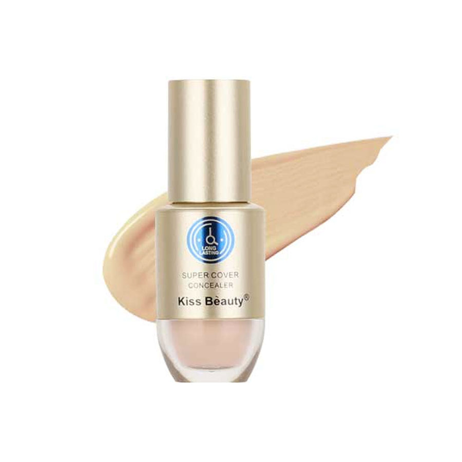 Kiss Beauty Super Cover Concealer 8ml - Shade 5